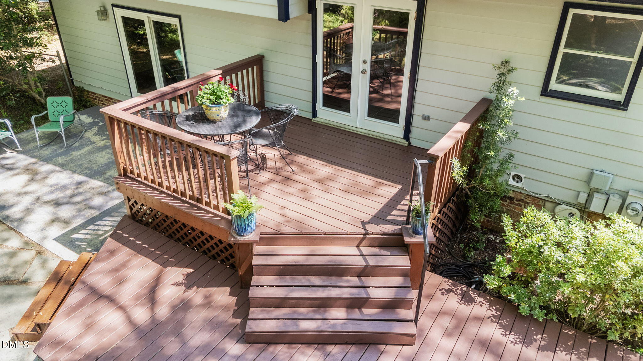 1220 Old Apex Road Cary, NC 27513 - Photo 6 of 32 deck off kitchen