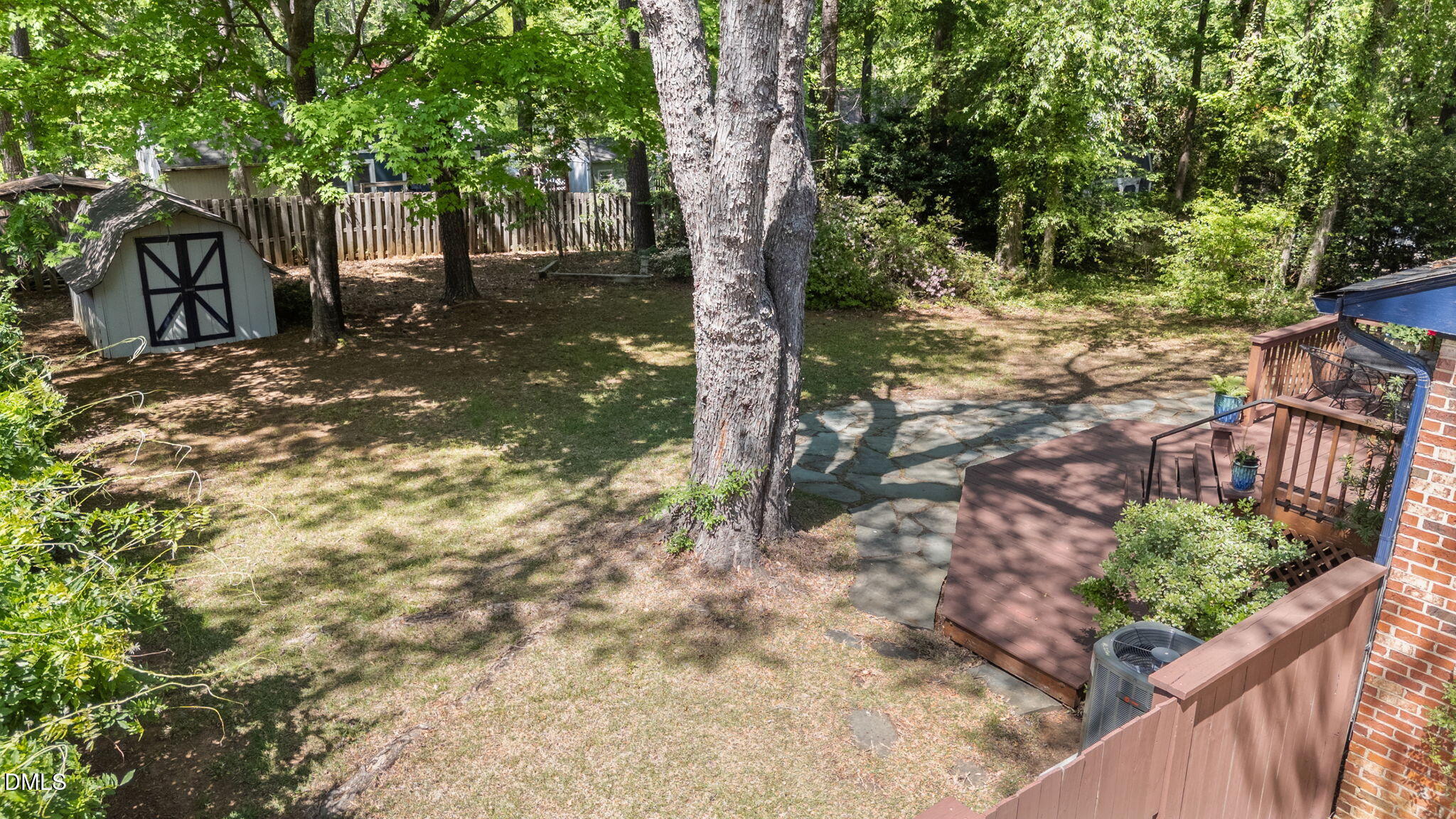 1220 Old Apex Road Cary, NC 27513 - Photo 7 of 32 fenced yard