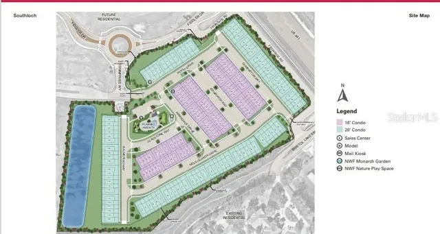 a view of a swimming pool and an outdoor seating