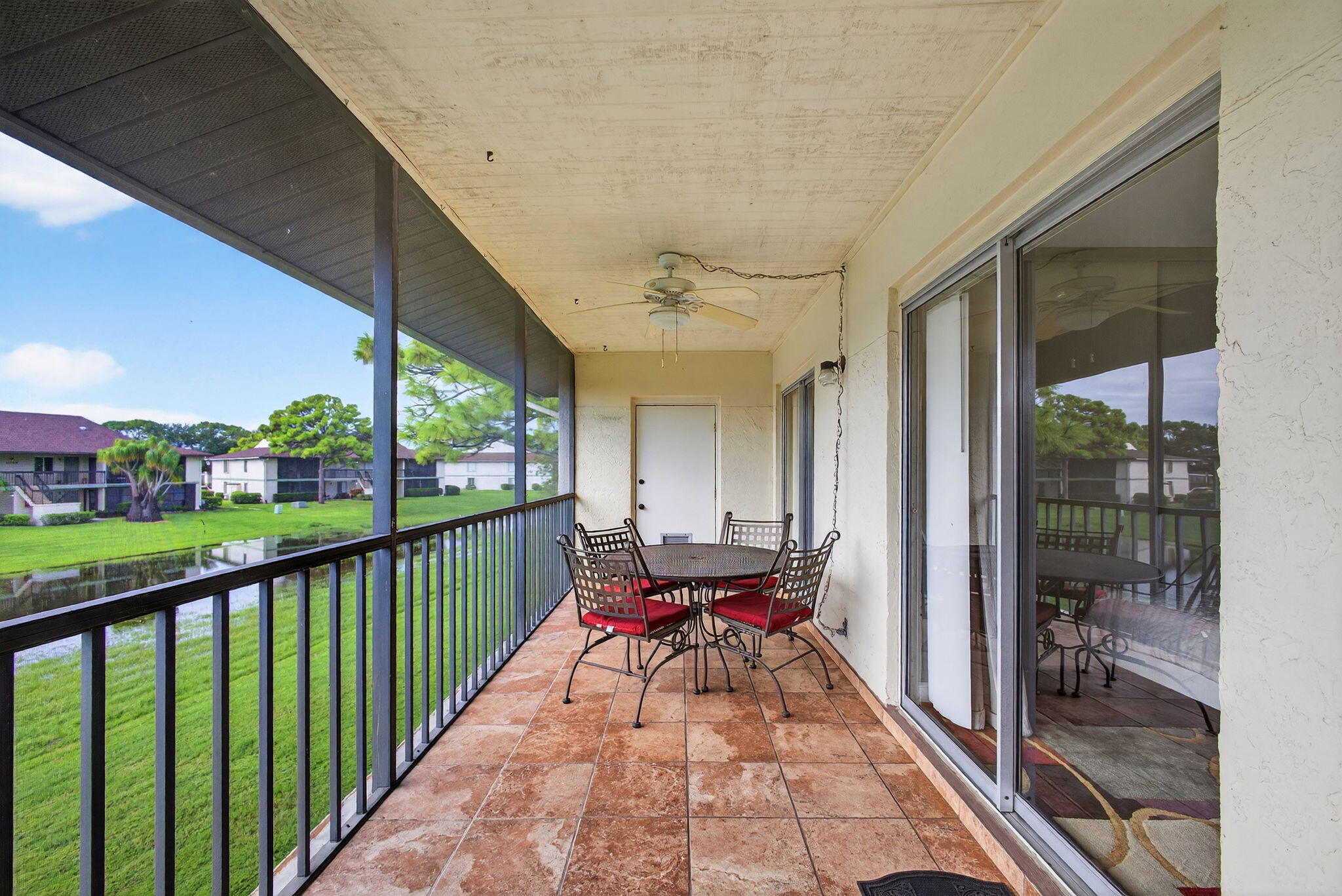 6485 Chasewood Drive, Unit G Jupiter, FL 33458 - Photo 30 of 38 Balcony