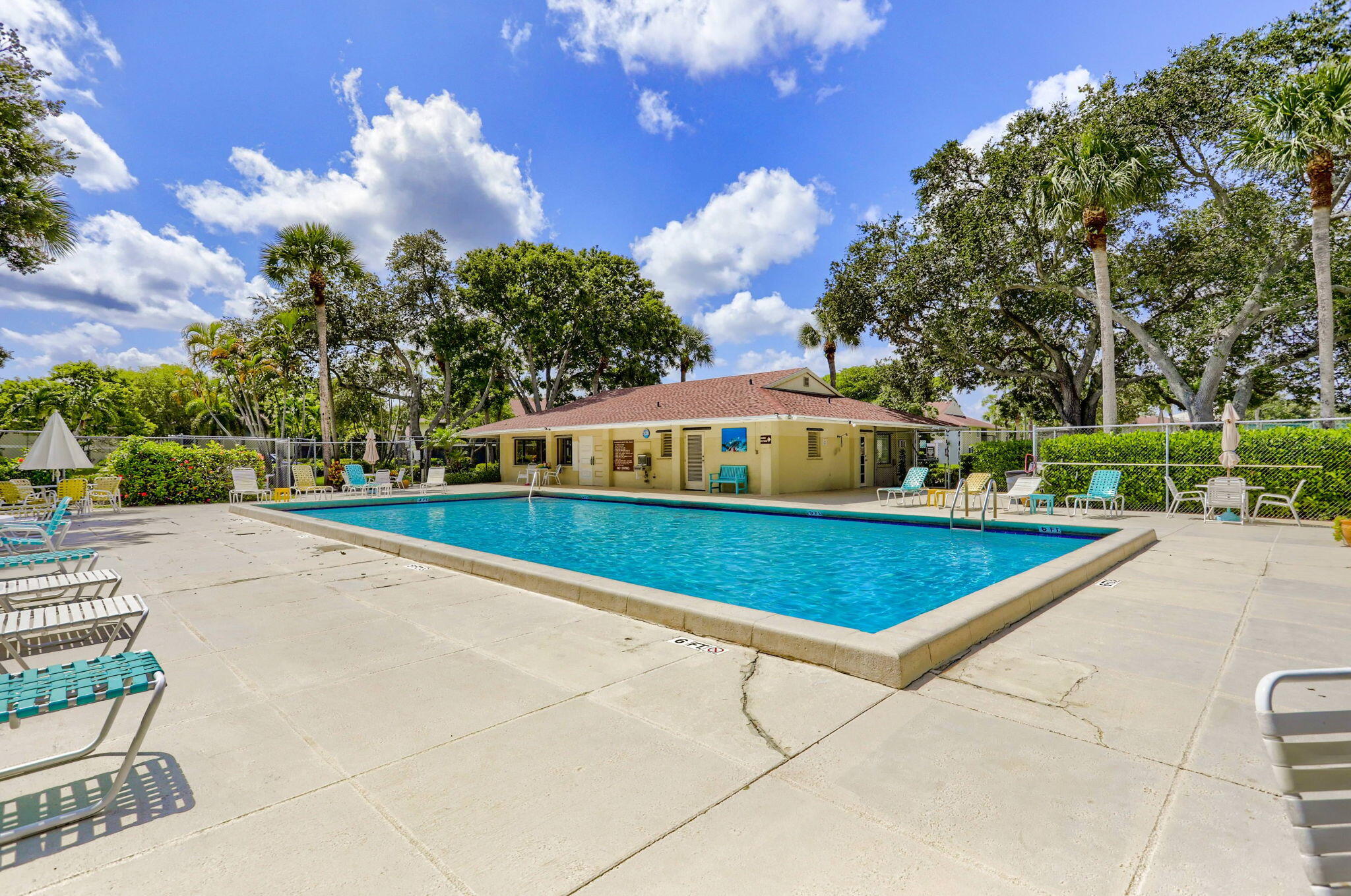 6485 Chasewood Drive, Unit G Jupiter, FL 33458 - Photo 36 of 38 Community Pool