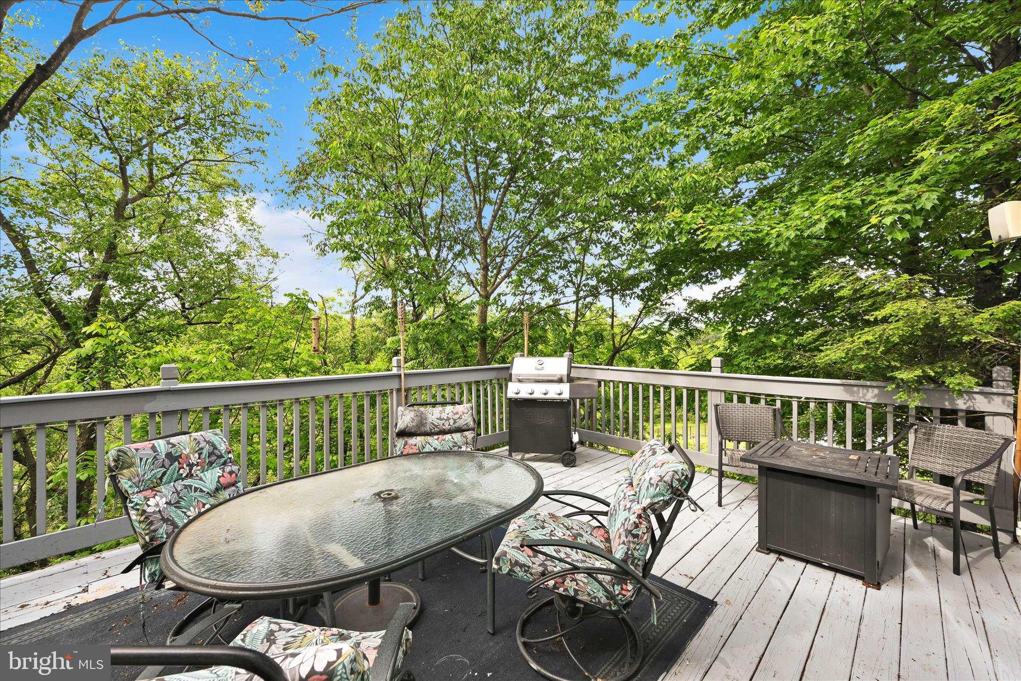 1602 Churchill Road Harrisburg, PA 17111 - Photo 46 of 61 a view of balcony with furniture and wooden deck