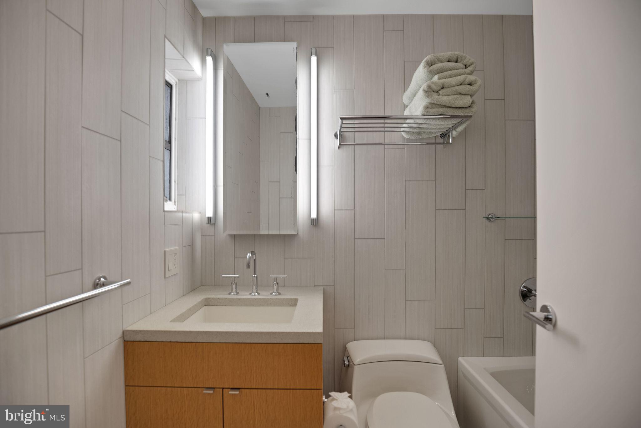 1901 Walnut Street, Unit 14BE Philadelphia, PA 19103 - Photo 16 of 23 Bedroom 2- Full Bath