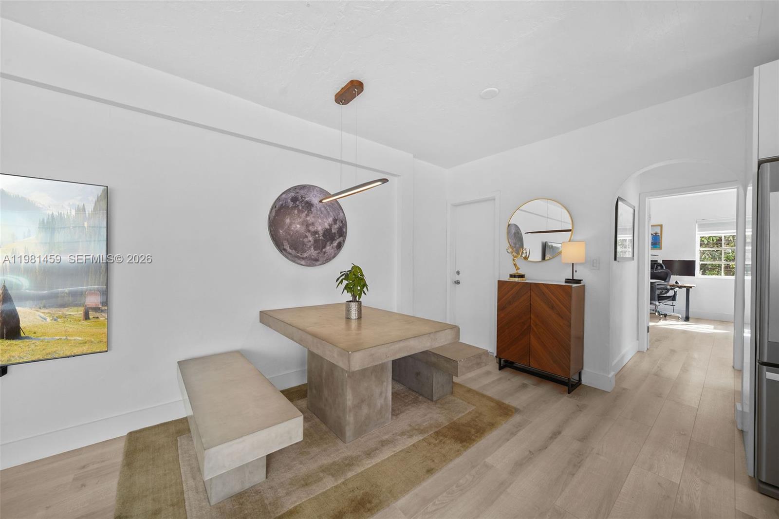 832 15th Street, Unit 4 Miami Beach, FL 33139 - Photo 7 of 17 a view of a livingroom and furniture