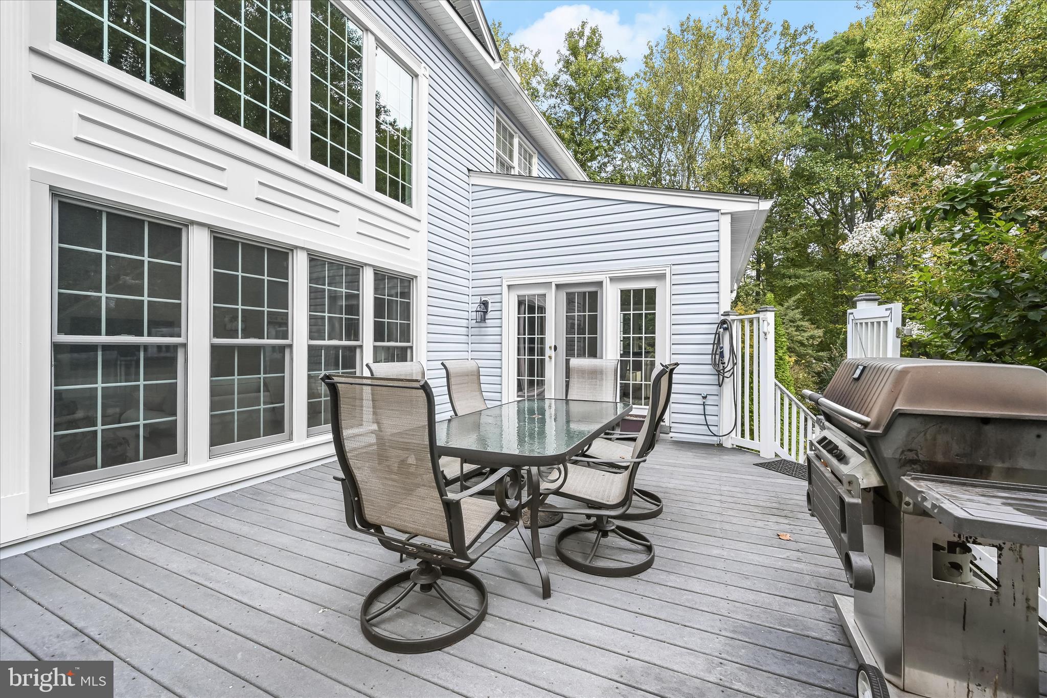 20521 Riggs Hill Way Brookeville, MD 20833 - Photo 9 of 34 Trex Deck off Sunroom