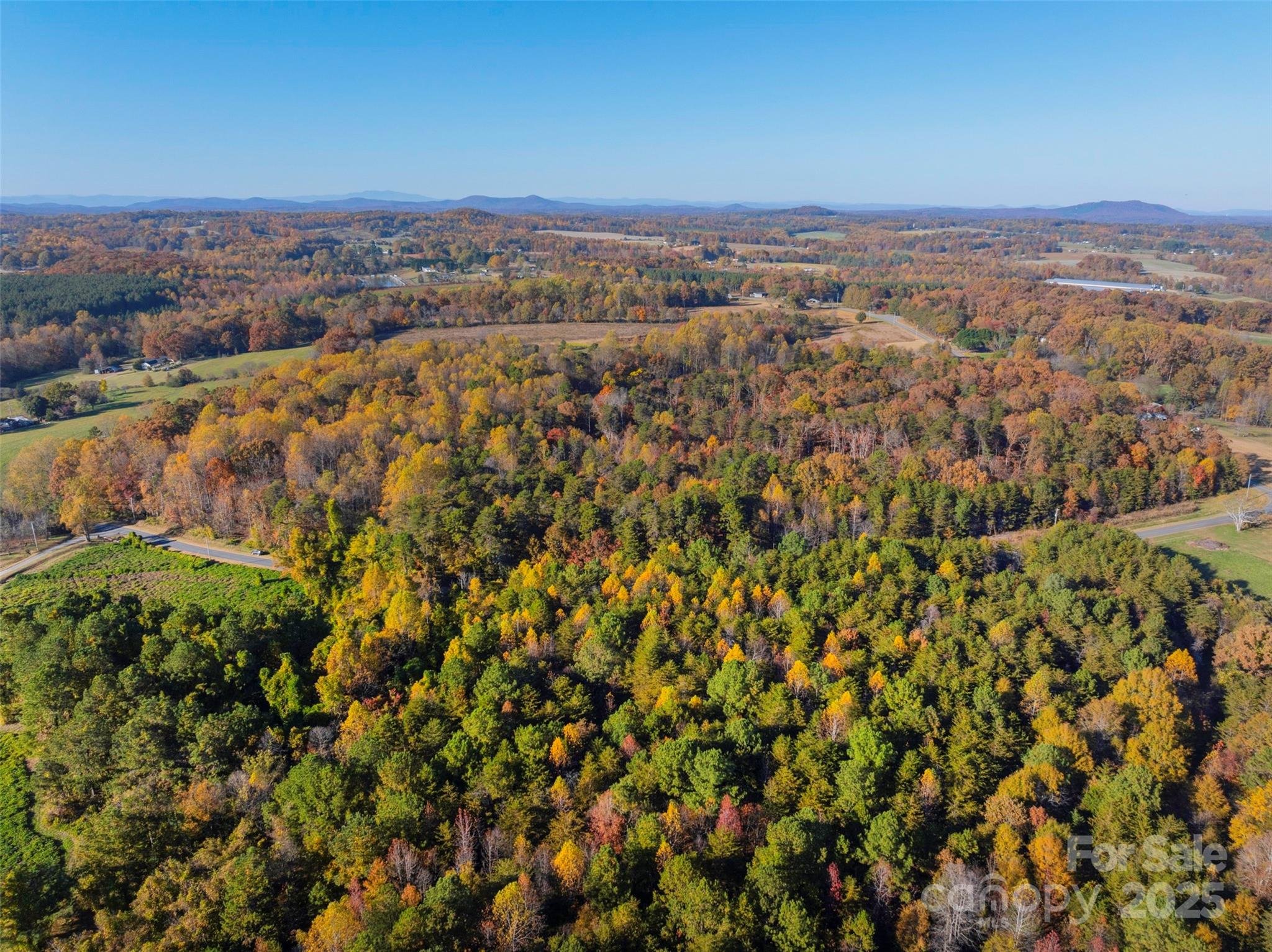 0 Bud Davis Road, Unit 5 Vale, NC 28168 - Photo 24 of 27 a view of city and mountain