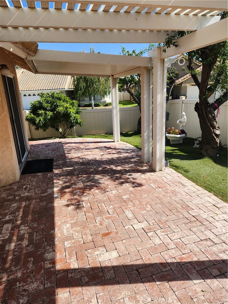 781 Torrey Pines Road Banning, CA 92220 - Photo 13 of 49 Rear patio