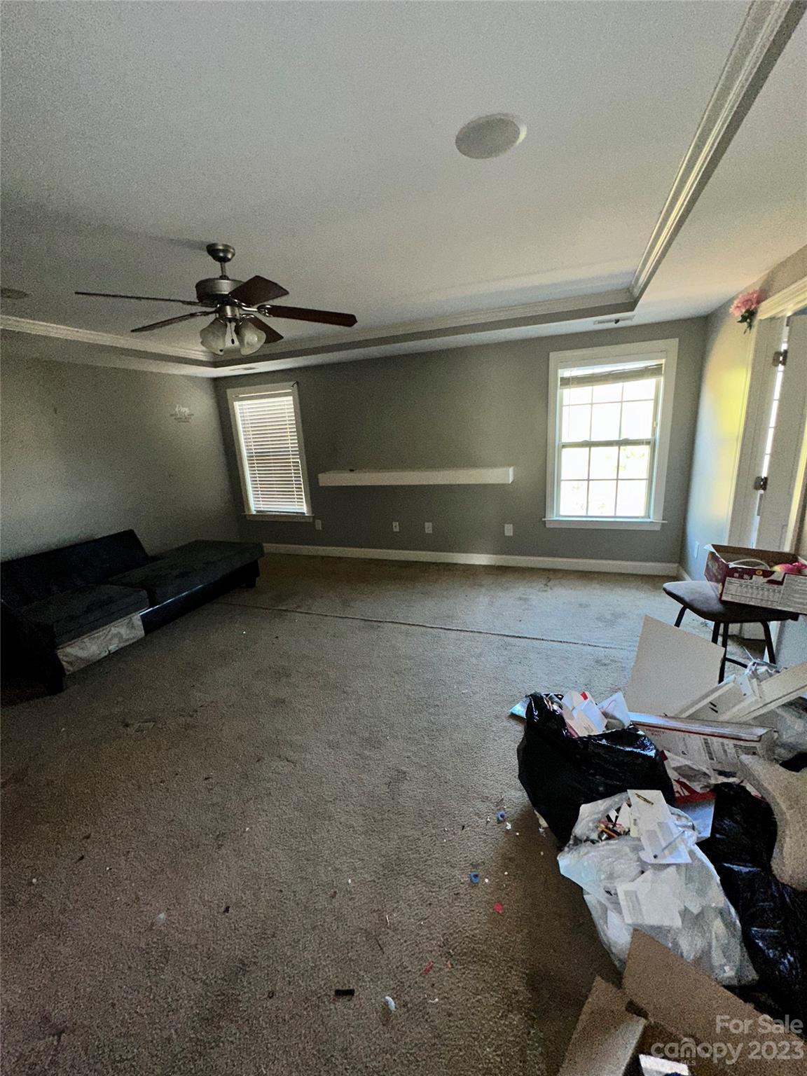 131 Revolutionary Road Cameron, NC 28326 - Photo 10 of 16 a view of a room with gym equipment