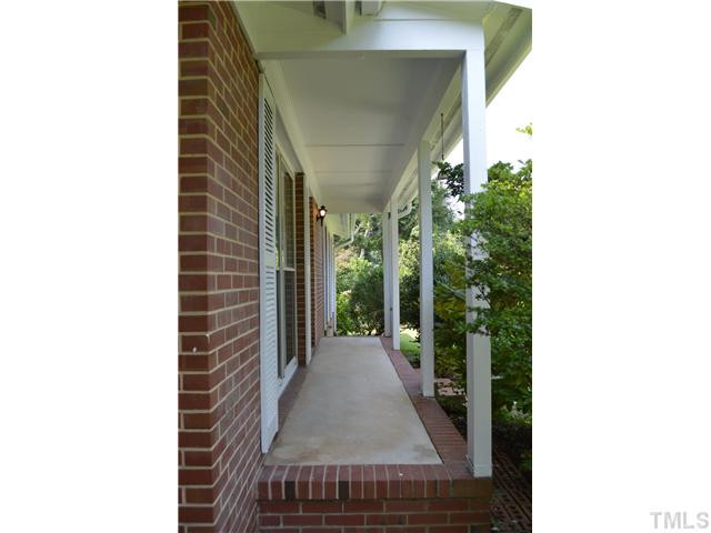 1116 Hamlin Road Durham, NC 27704 - Photo 4 of 21 COVERED FRONT PORCH