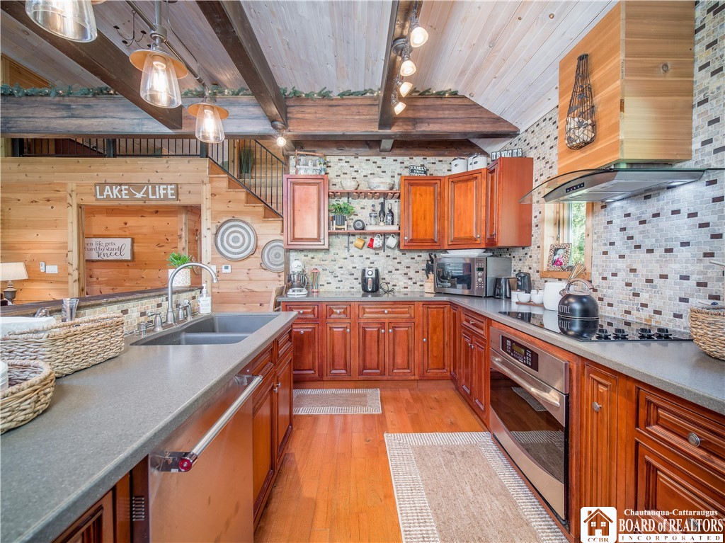 5334 Cheney Road North Harmony, NY 14710 - Photo 11 of 32 KITCHEN