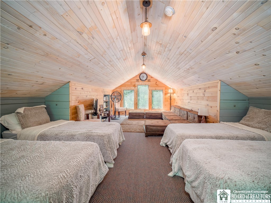 5334 Cheney Road North Harmony, NY 14710 - Photo 17 of 32 LOFT / BUNK ROOM / OFFICE