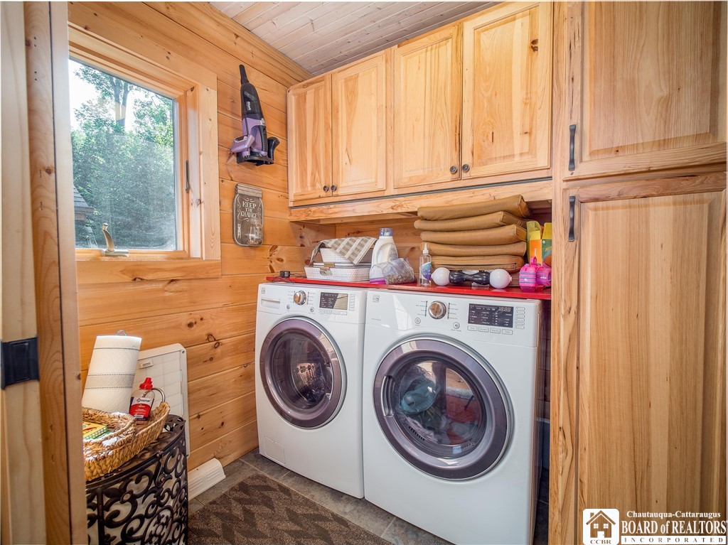 5334 Cheney Road North Harmony, NY 14710 - Photo 19 of 32 LAUNDRY