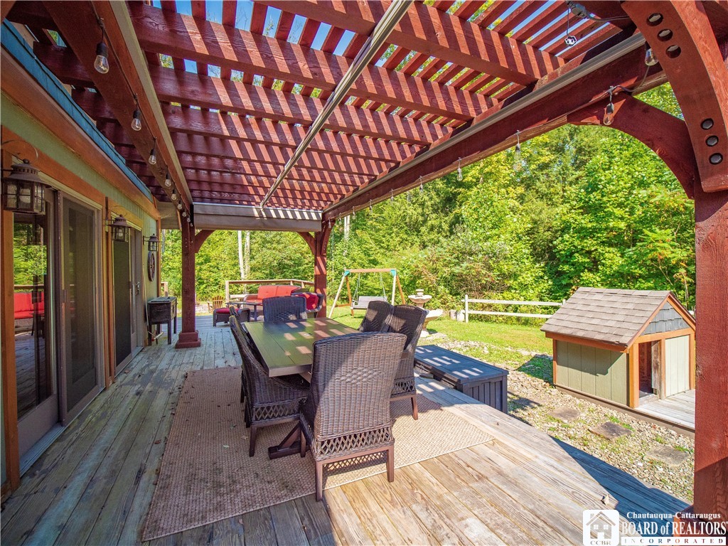 5334 Cheney Road North Harmony, NY 14710 - Photo 20 of 32 OPEN DECK