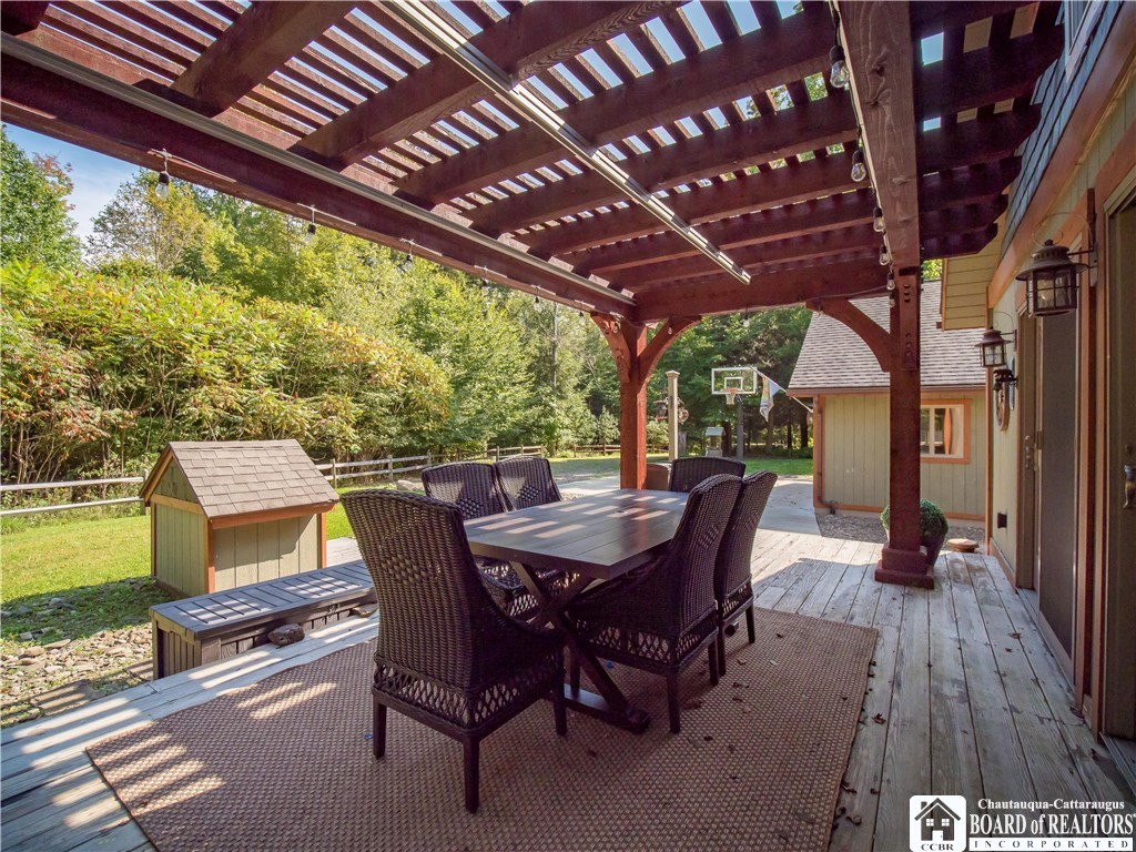 5334 Cheney Road North Harmony, NY 14710 - Photo 22 of 32 OPEN DECK