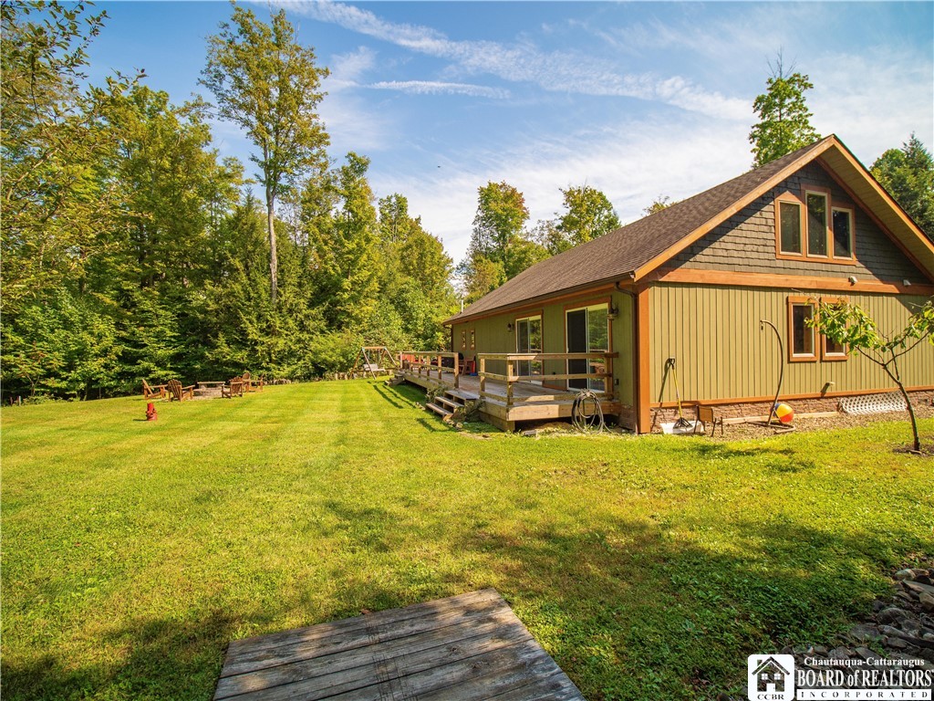5334 Cheney Road North Harmony, NY 14710 - Photo 23 of 32 SIDE OF HOME