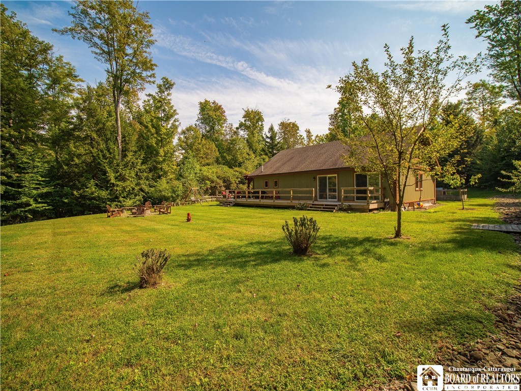 5334 Cheney Road North Harmony, NY 14710 - Photo 25 of 32 SIDE YARD