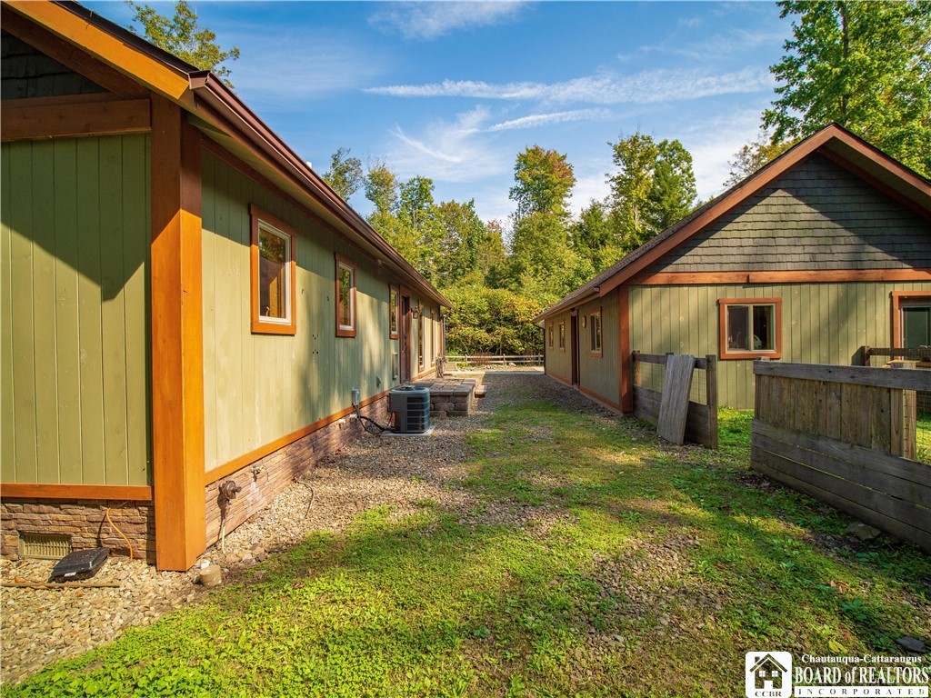 5334 Cheney Road North Harmony, NY 14710 - Photo 26 of 32 REAR OF HOME
