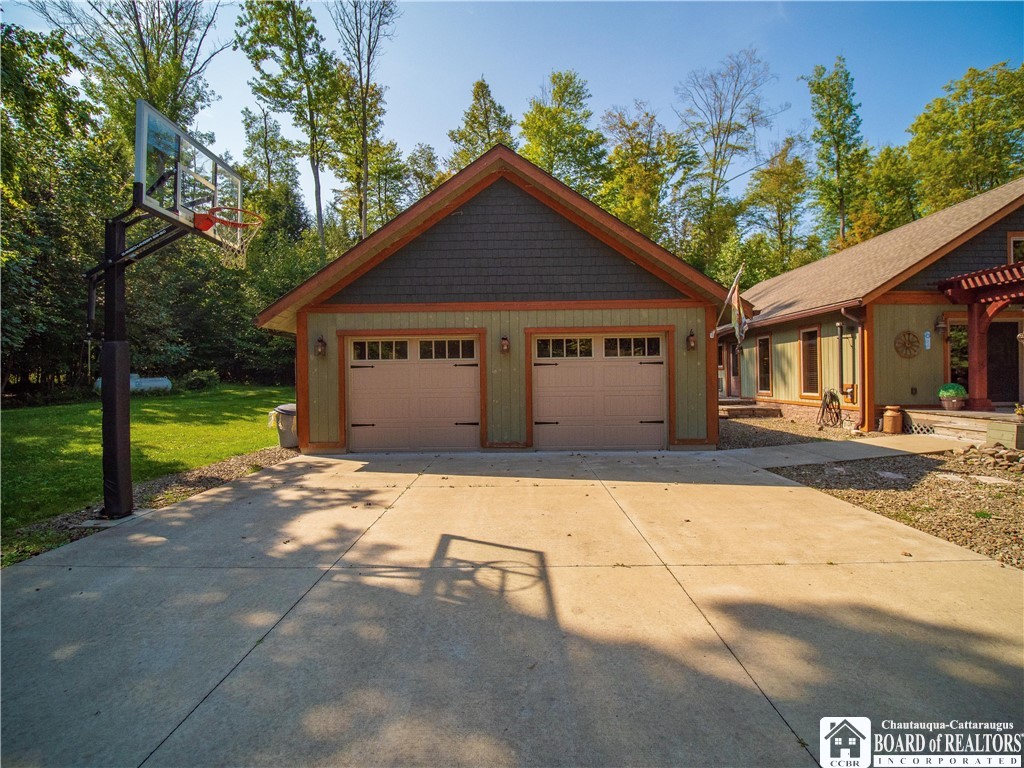5334 Cheney Road North Harmony, NY 14710 - Photo 29 of 32 2 CAR GARAGE