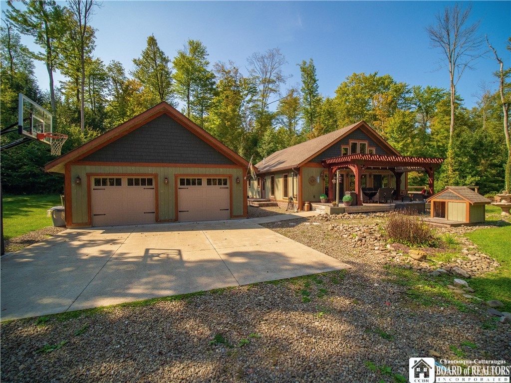 5334 Cheney Road North Harmony, NY 14710 - Photo 30 of 32 FRONT OF HOME