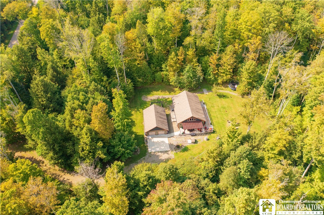 5334 Cheney Road North Harmony, NY 14710 - Photo 3 of 32 OVER VIEW 16 ACRES