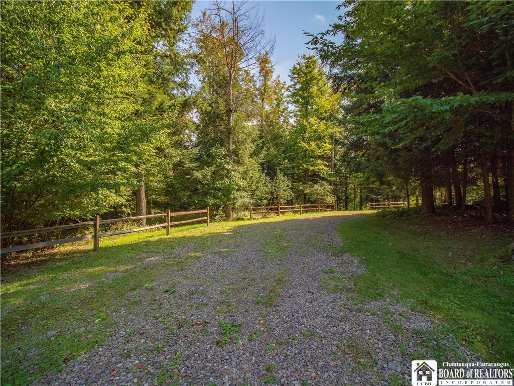 5334 Cheney Road North Harmony, NY 14710 - Photo 31 of 32 DRIVE ABOUT 400 FEET LONG REAL PRETTY ENTRANCE