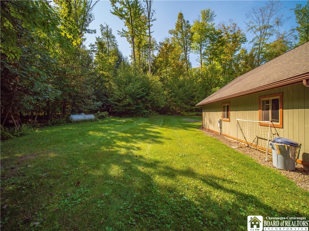5334 Cheney Road North Harmony, NY 14710 - Photo 32 of 32 SIDE YARD
