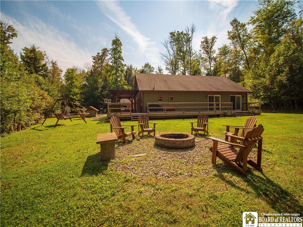 5334 Cheney Road North Harmony, NY 14710 - Photo 4 of 32 FIRE PIT