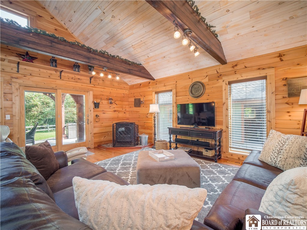 5334 Cheney Road North Harmony, NY 14710 - Photo 8 of 32 FAMILY ROOM