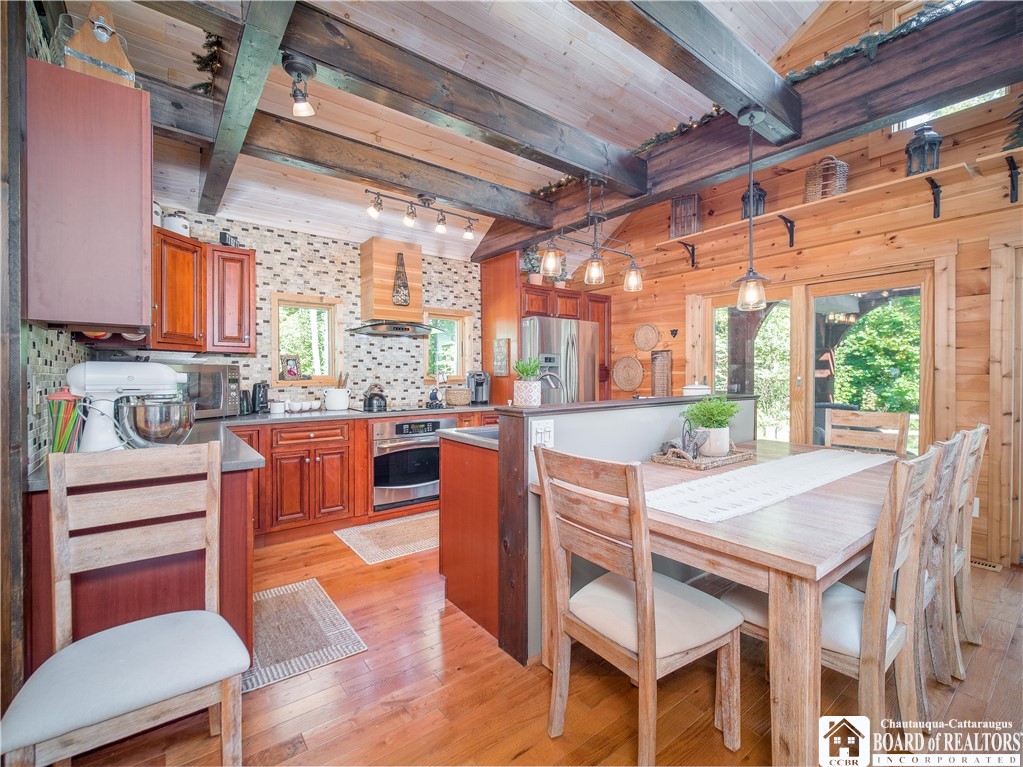 5334 Cheney Road North Harmony, NY 14710 - Photo 10 of 32 DINING / KITCHEN