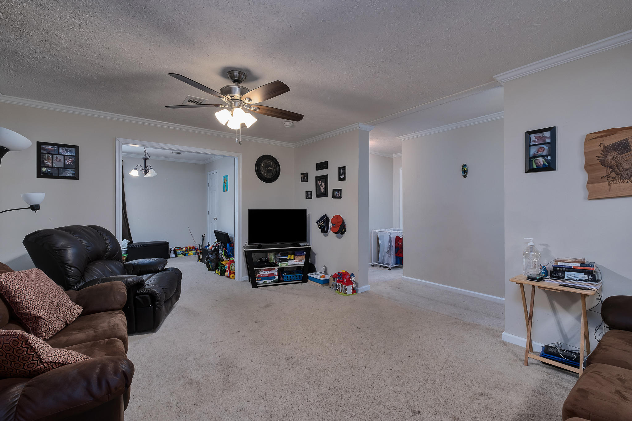 2157 Dr Nelson Road DeFuniak Springs, FL 32433 - Photo 8 of 23 a living room with furniture and a flat screen tv