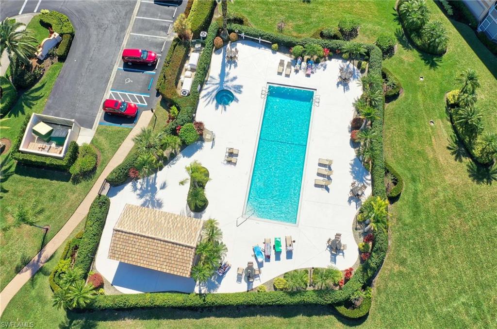 9022 Michael Circle, Unit 2210 Naples, FL 34113 - Photo 30 of 36 an aerial view of a house