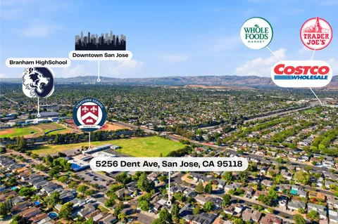 $1,525,000 | 5256 Dent Avenue, San Jose, CA 95118
