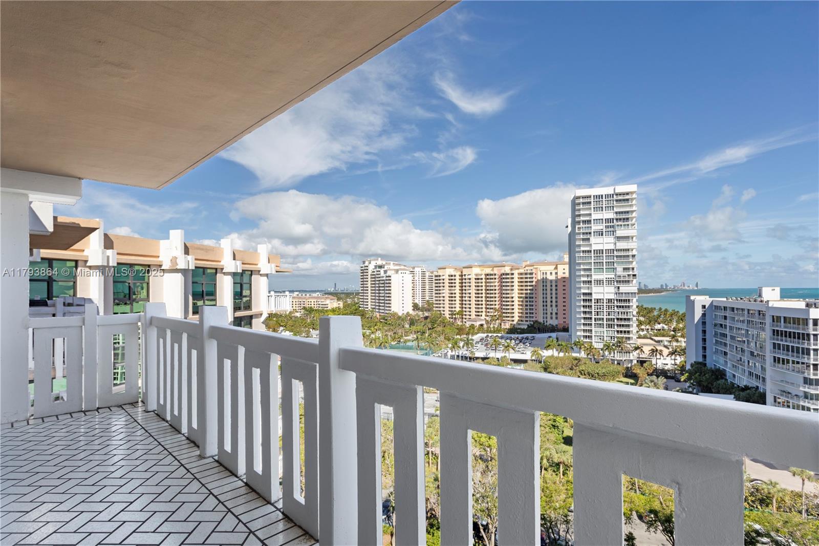 1121 Crandon Boulevard, Unit E1204 Key Biscayne, FL 33149 - Photo 1 of 21 a view of city from balcony
