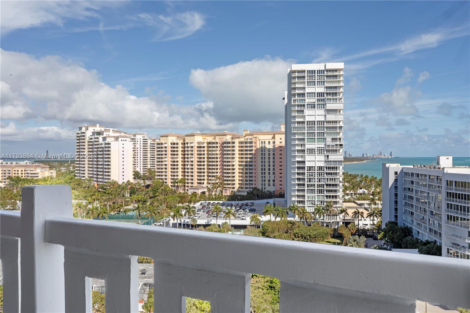 1121 Crandon Boulevard, Unit E1204 Key Biscayne, FL 33149 - Photo 16 of 21 a view of a building from a window