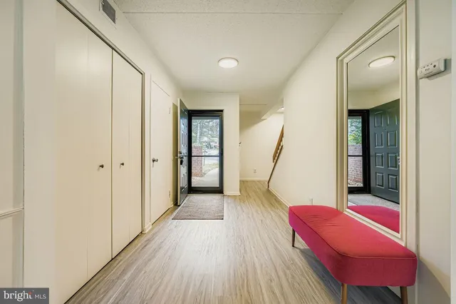 a bench sitting in the middle of a park