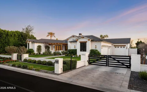 $5,950,000 | 5903 East Lafayette Boulevard, Phoenix, AZ 85018