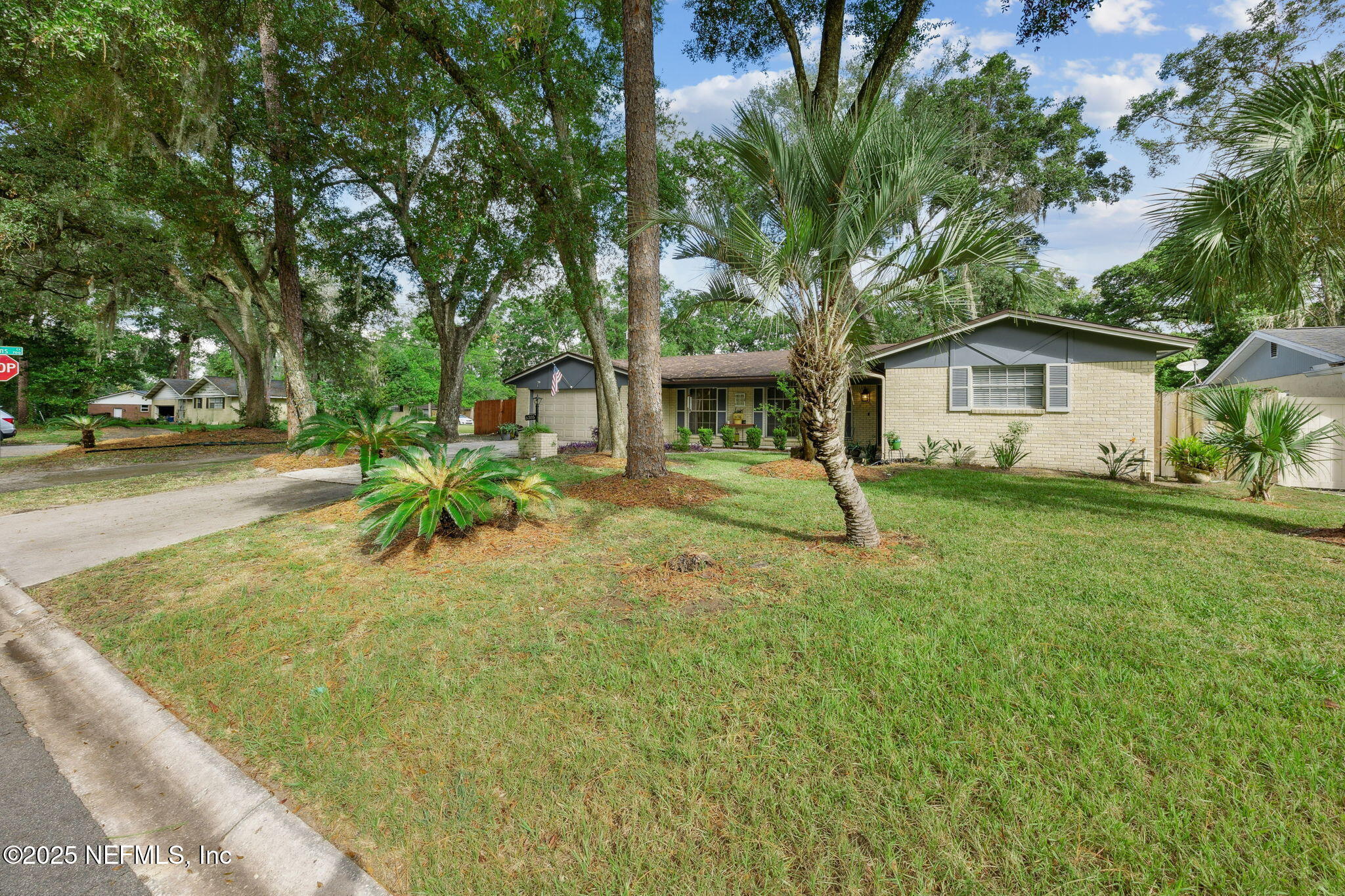 6305 Wuthering Heights Road Jacksonville, FL 32211 - Photo 14 of 52 a view of a house with a yard