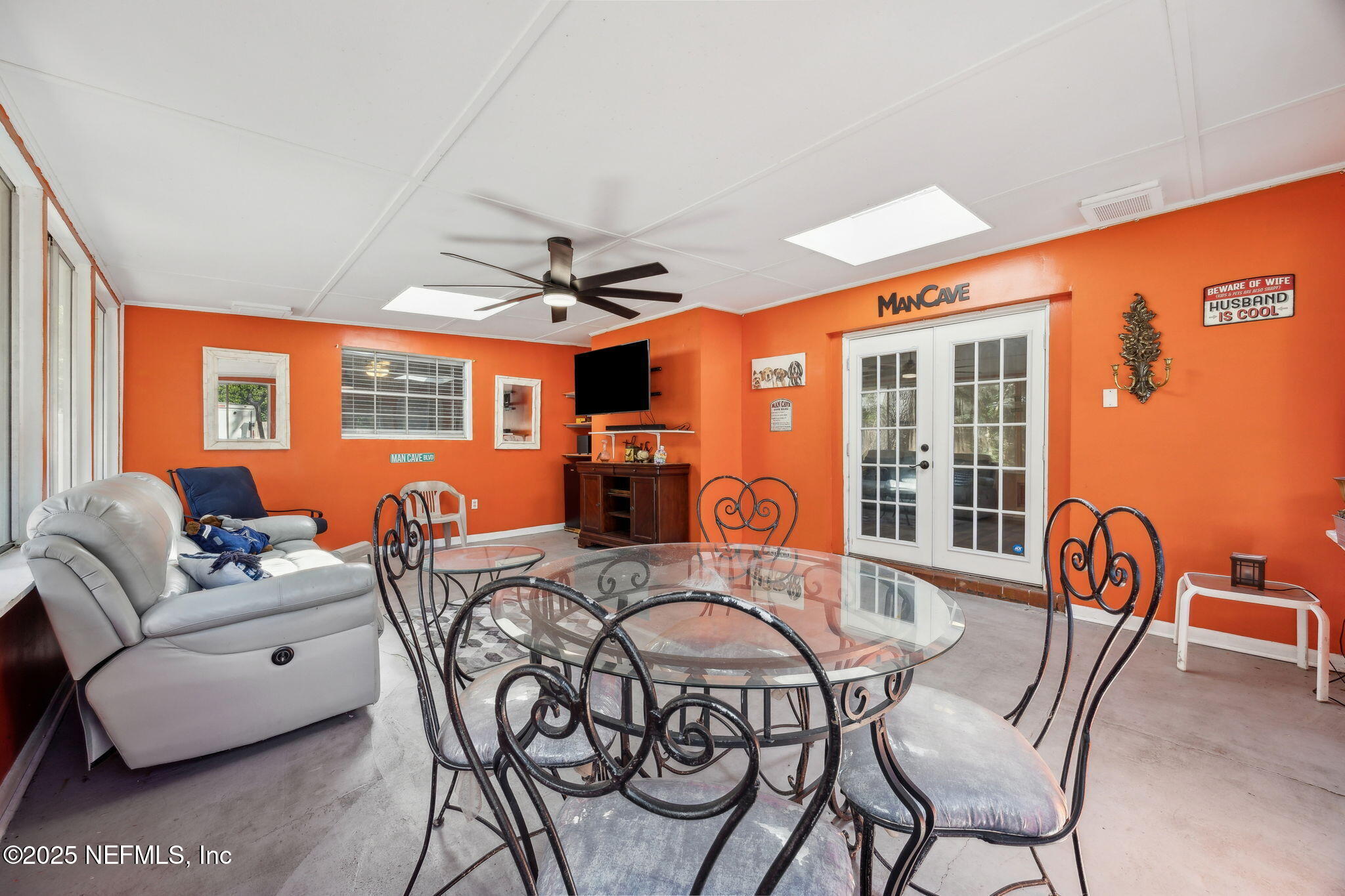 6305 Wuthering Heights Road Jacksonville, FL 32211 - Photo 31 of 52 a view of a dining room with furniture window and outside view