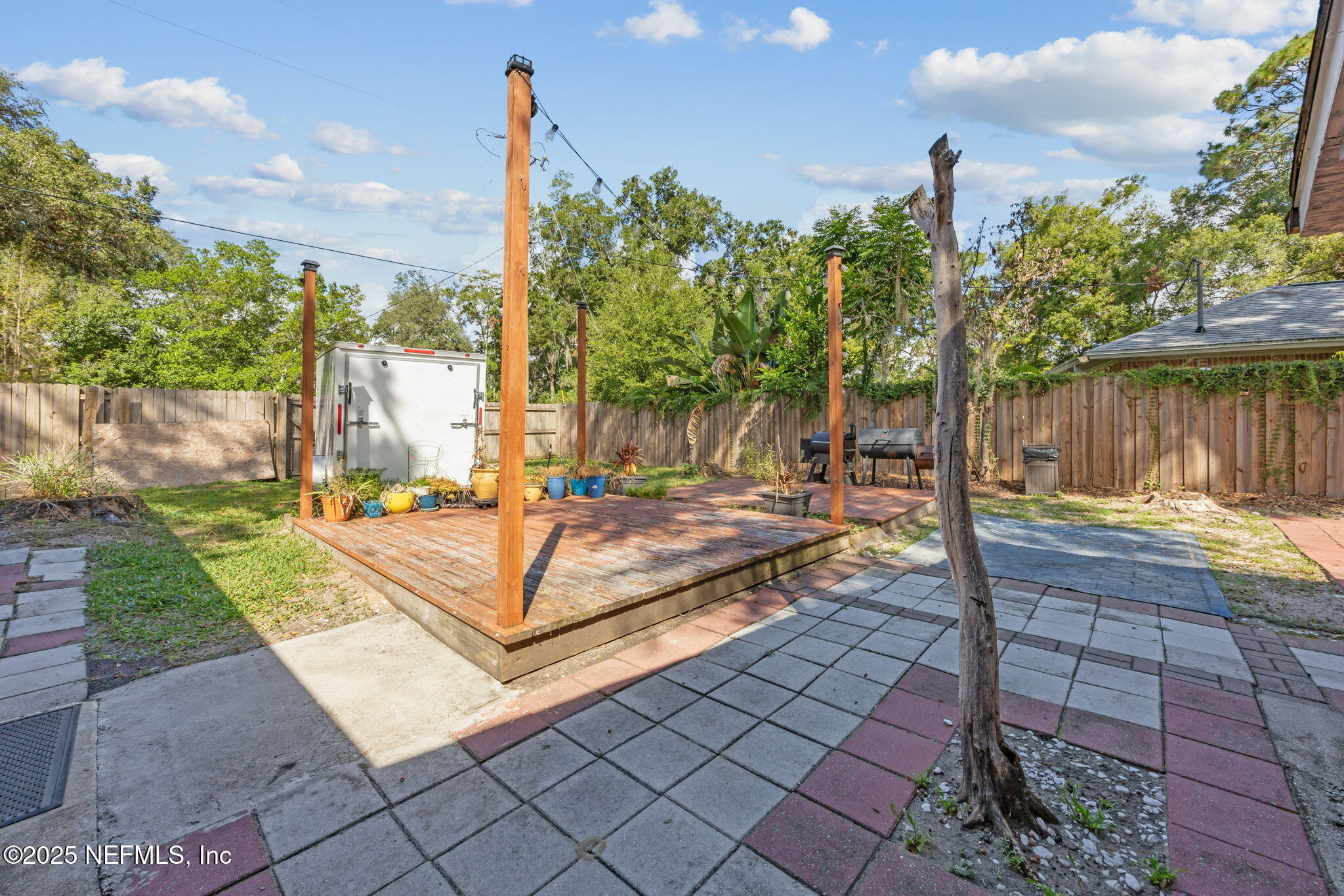 6305 Wuthering Heights Road Jacksonville, FL 32211 - Photo 51 of 52 a view of a terrace with sitting area