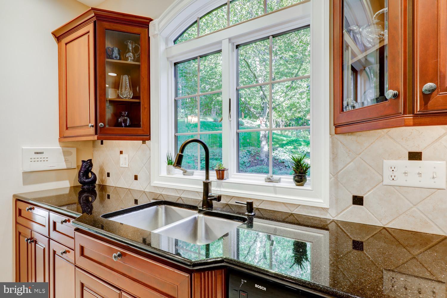 2326 Conestoga Road Chester Springs, PA 19425 - Photo 18 of 85 a kitchen with a sink and large window