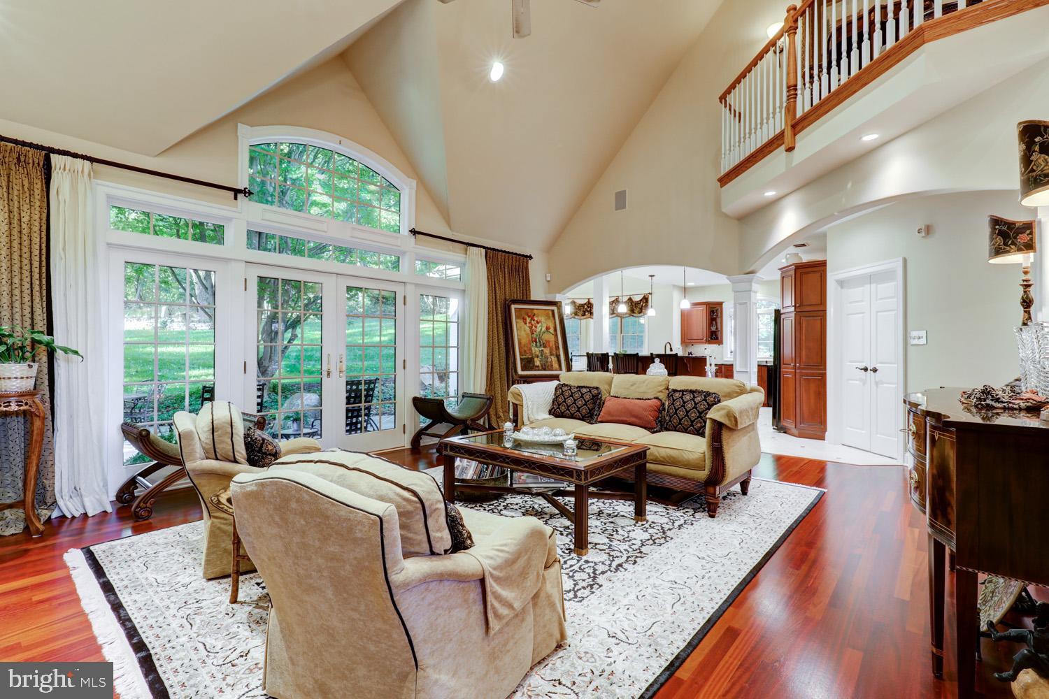 2326 Conestoga Road Chester Springs, PA 19425 - Photo 26 of 85 a living room with furniture and a large window