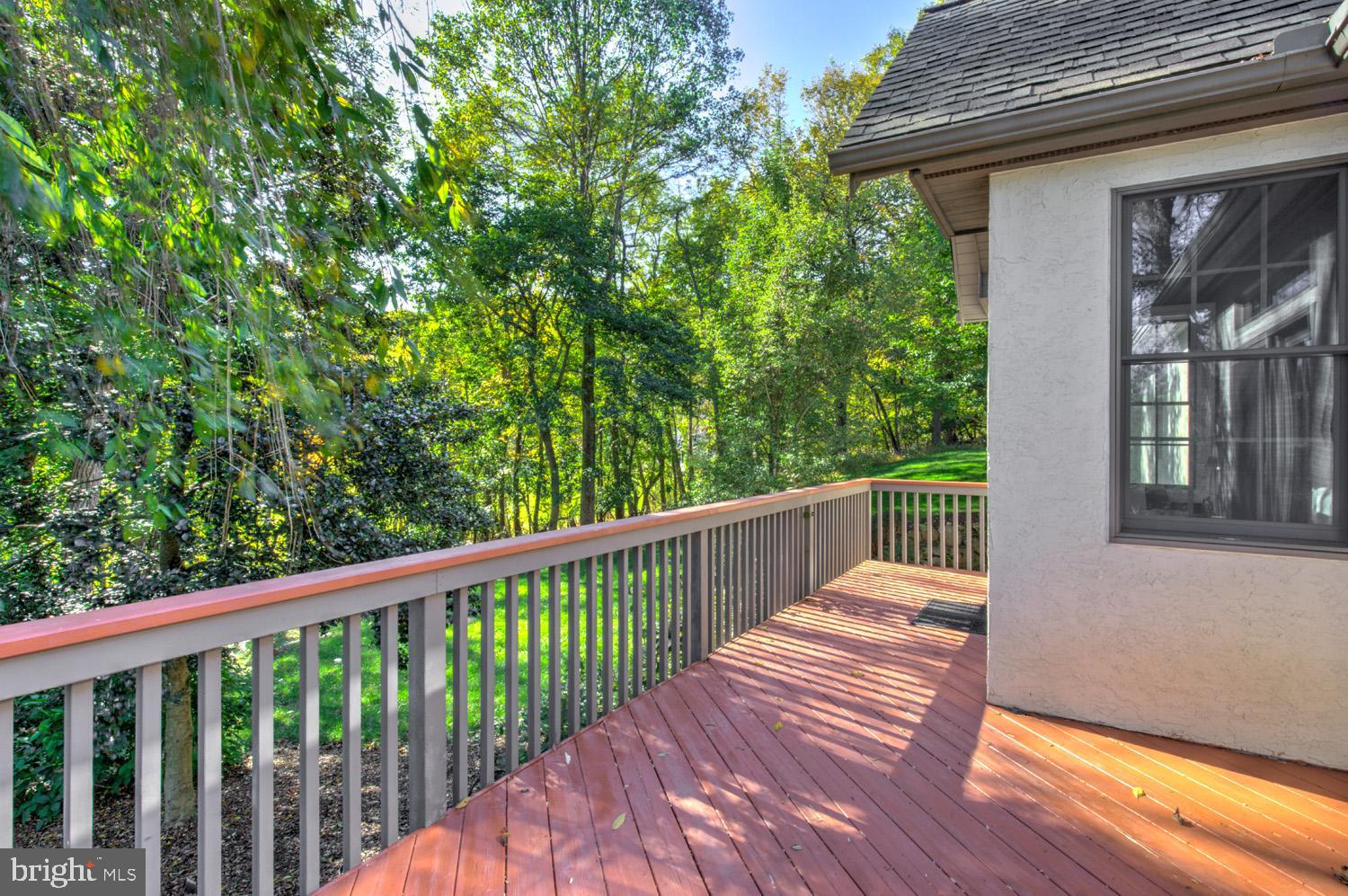 2326 Conestoga Road Chester Springs, PA 19425 - Photo 65 of 85 a balcony with view of trees in front of it