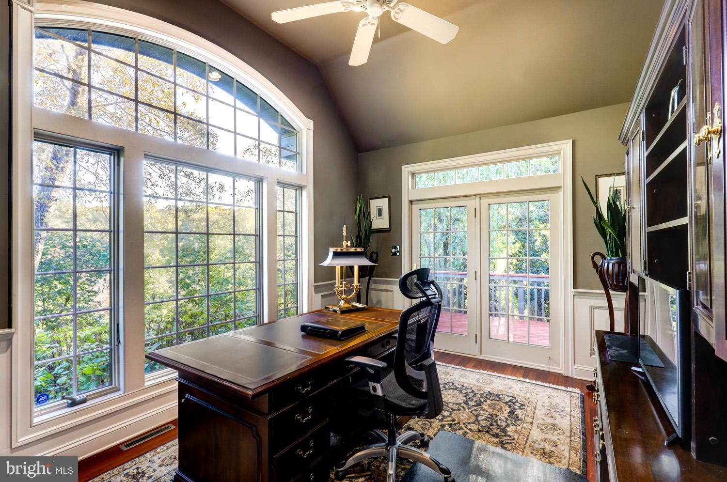 2326 Conestoga Road Chester Springs, PA 19425 - Photo 8 of 85 a view of a workspace with furniture and a window