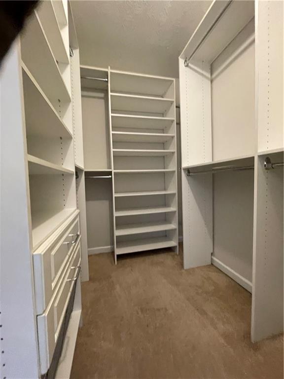 3325 Estate Lake Drive Fairburn, GA 30213 - Photo 15 of 17 a view of walk in closet with empty racks