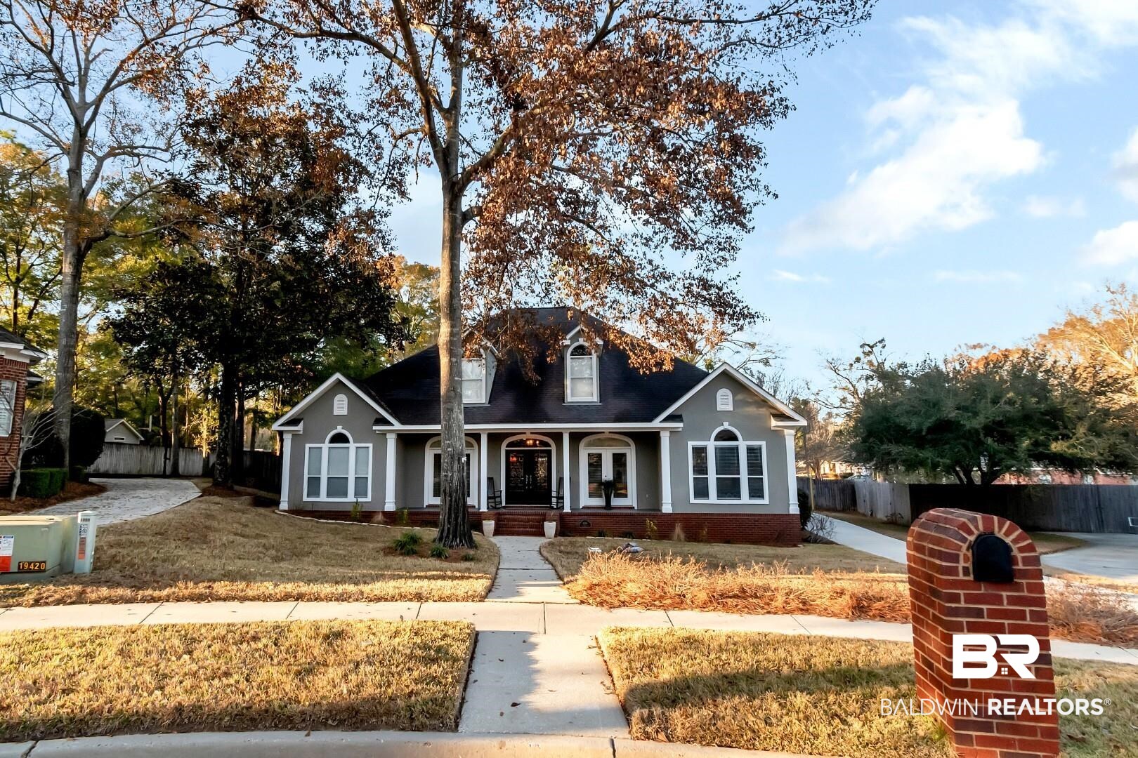 1050 Southern Way Court Mobile, AL 36609 - Photo 1 of 36 View of front of house featuring a front yard