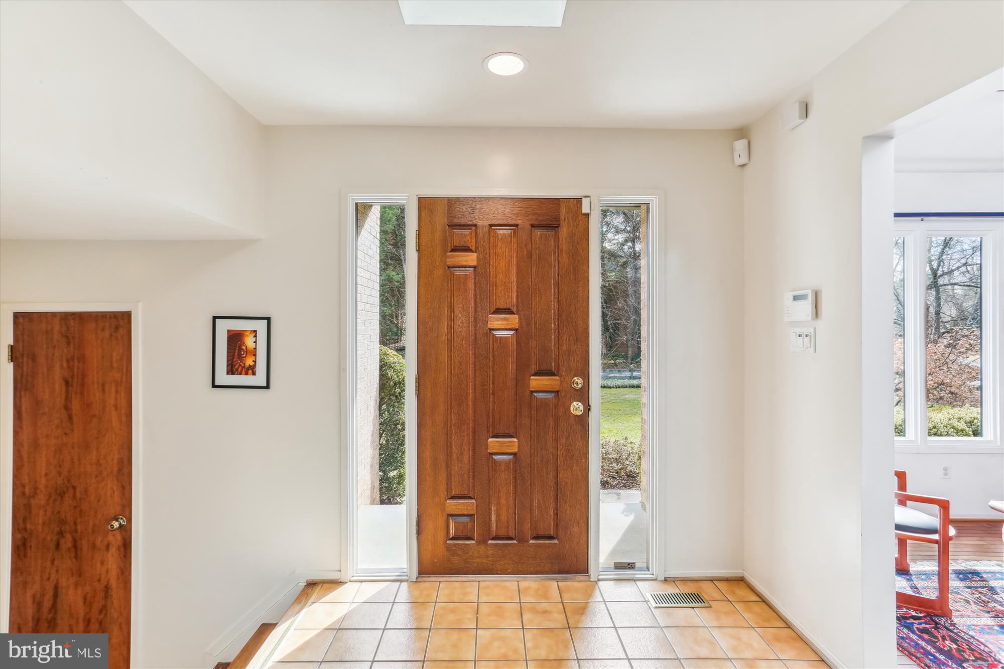 7925 Springer Road Bethesda, MD 20817 - Photo 3 of 53 Gorgeous Wood Front Door with Sidelights