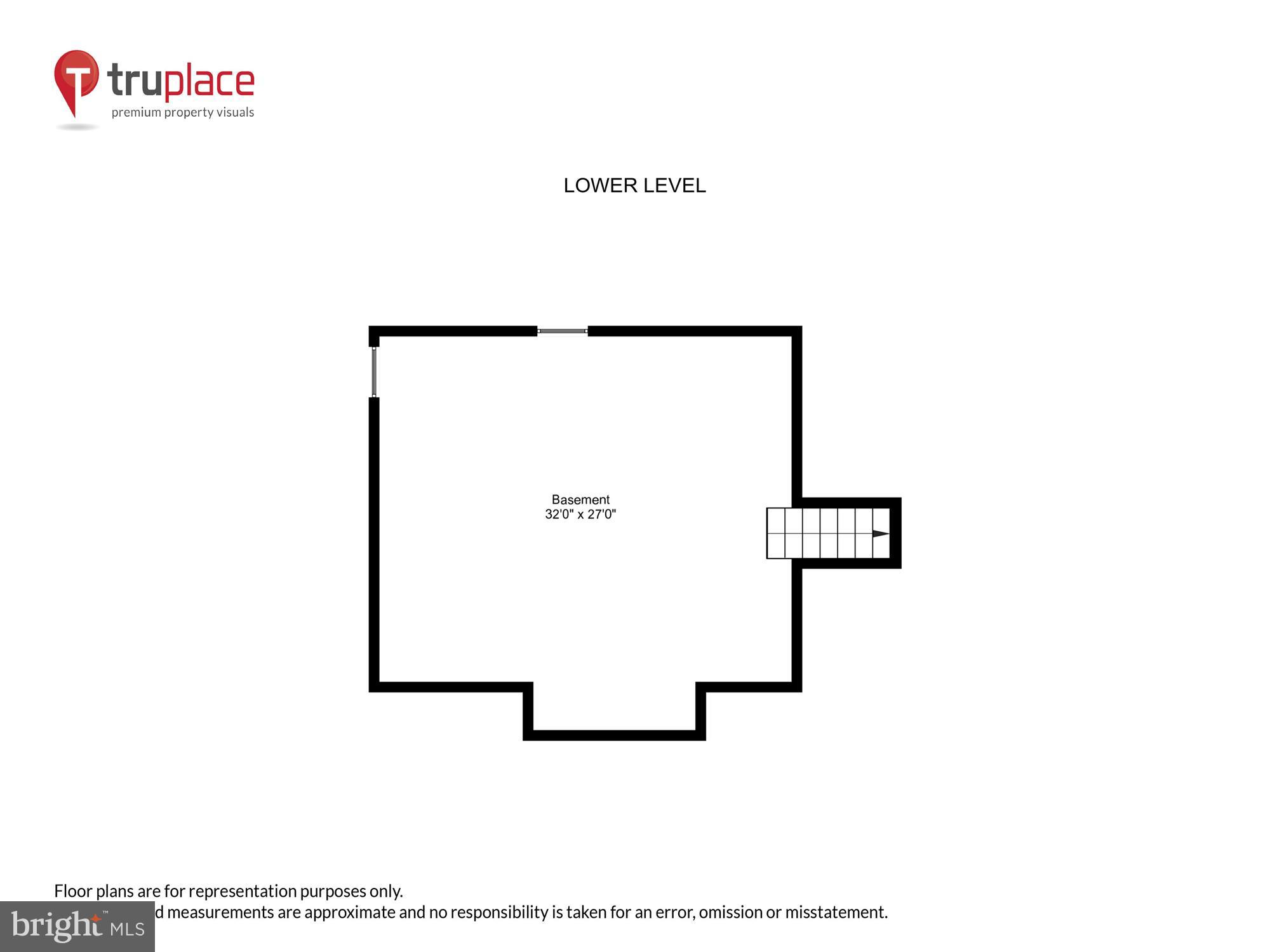 7925 Springer Road Bethesda, MD 20817 - Photo 53 of 53 Lower Level Floor Plan