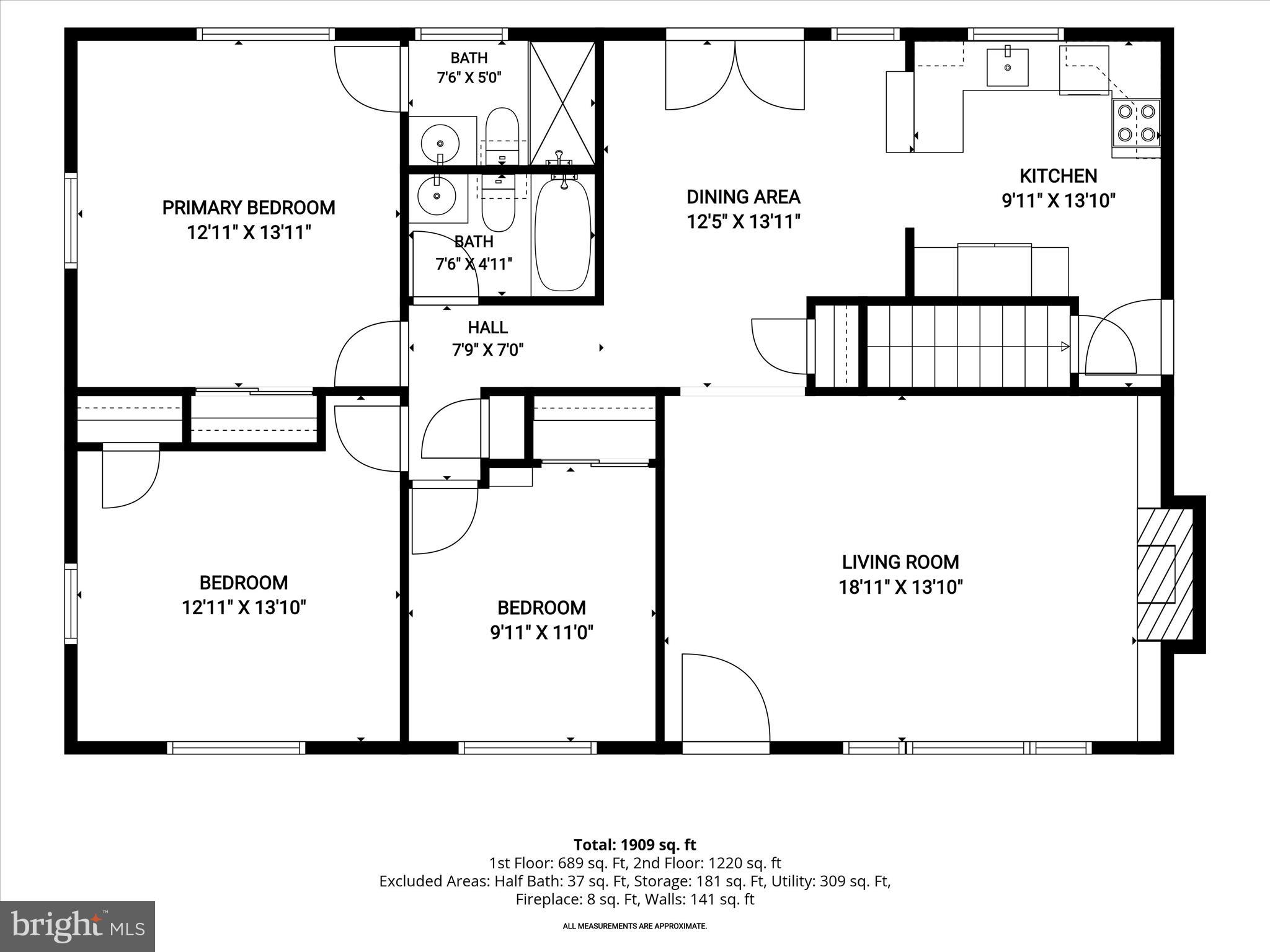 15901 Bond Mill Road Laurel, MD 20707 - Photo 27 of 29 Main Level