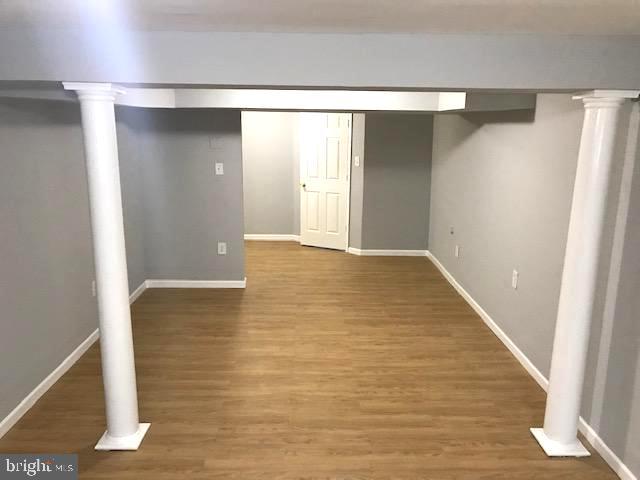 8531 Stonewall Road Manassas, VA 20110 - Photo 18 of 23 Vinyl Flooring Basement