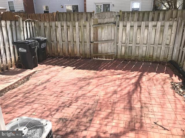 8531 Stonewall Road Manassas, VA 20110 - Photo 22 of 23 Fenced Backyard